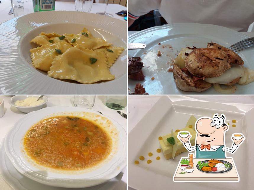 Cibo al Ristorante Da Lincosta