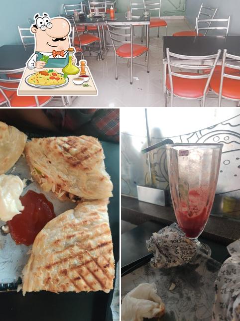 Among various things one can find food and interior at Eat N Drink