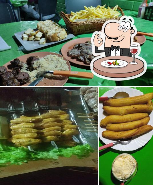 Comida em Espetinho Do Paraná