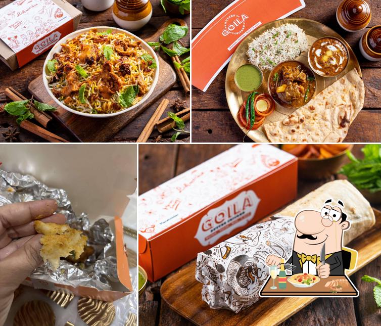 Meals at Goila Butter Chicken