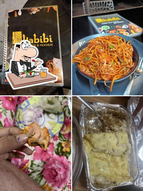 Meals at Habibi Foods