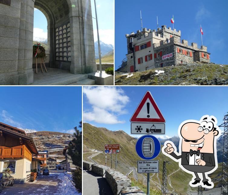 L'area esterna è una caratteristica importante di Hotel Ristorante I Rododendri