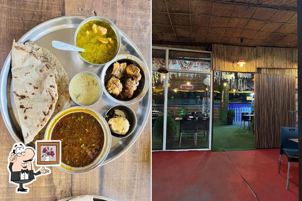 Check out how Hotel gavthi family restaurant looks inside