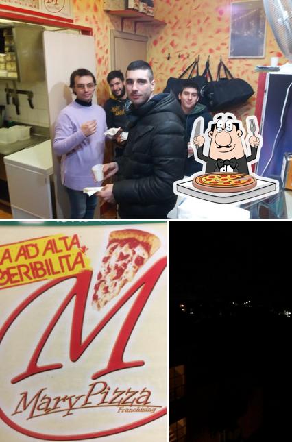 Scegli una pizza a Il buchetto