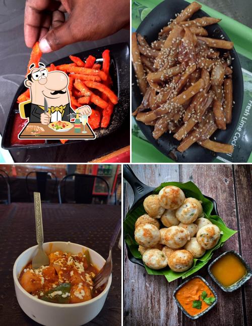Food at Love Bite