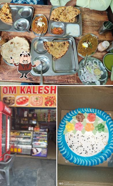 Food at Om Kaleswar Restaurant