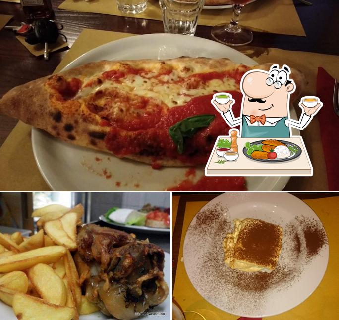 Platti al Ristorante Atlantic Oil