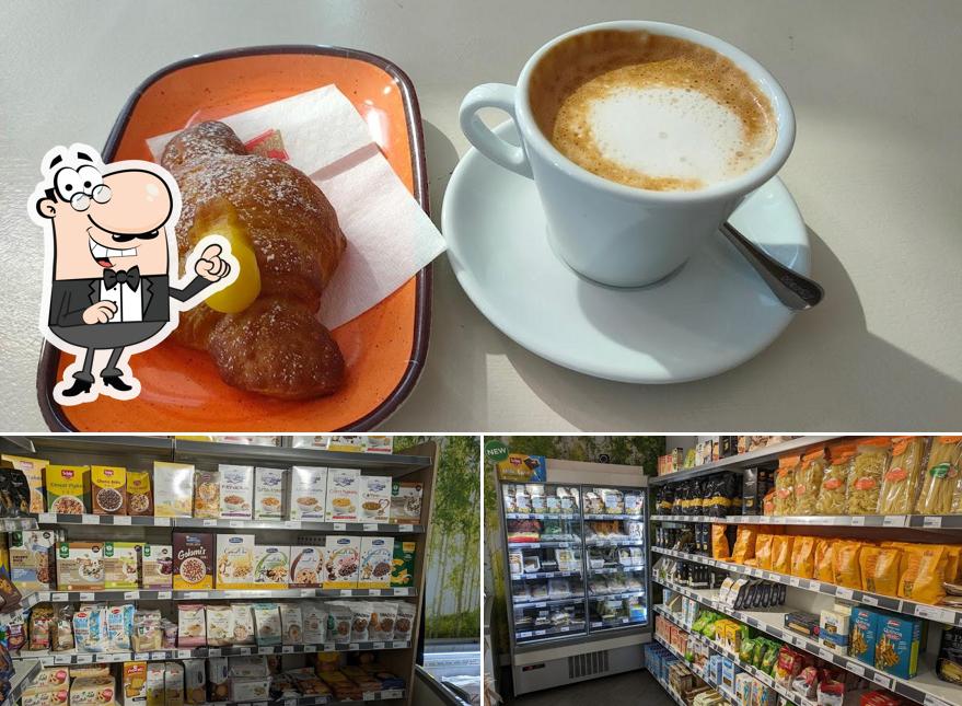 Arcobaleno dei Sapori si caratterizza per la interni e cibo