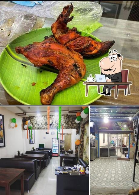 The interior of Arfaa Kitchen