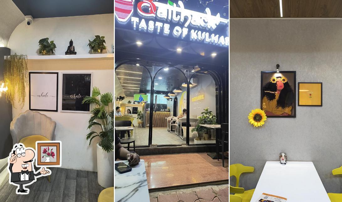 The interior of Baithack-Taste Of Kulhad