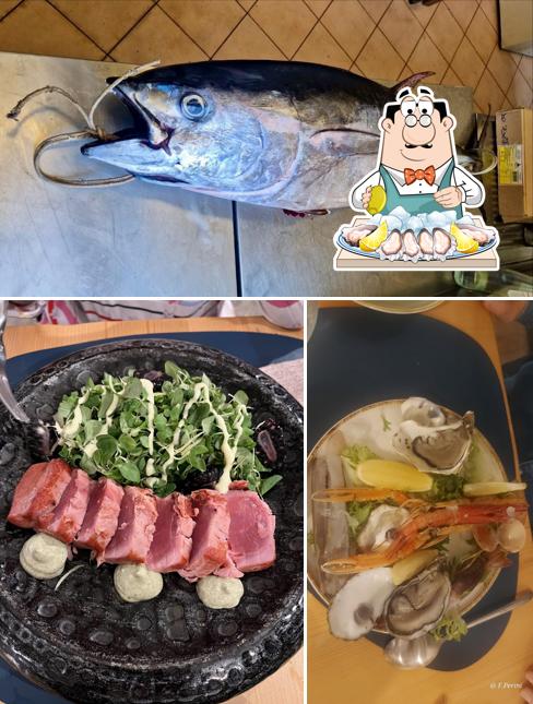 Ostriche al Dò Pescitti Osteria Di Pesce