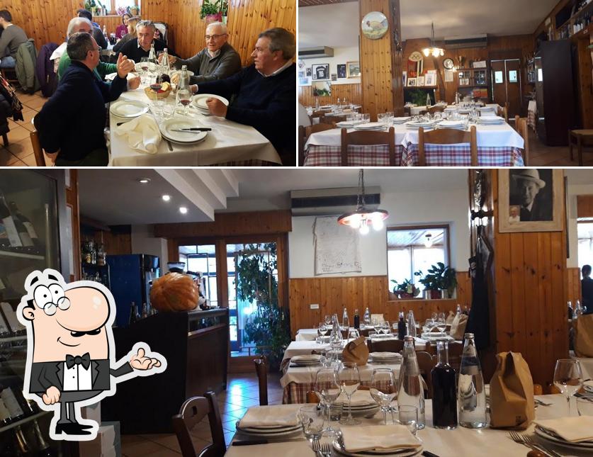 Dai un'occhiata agli interni di Il Ruspante