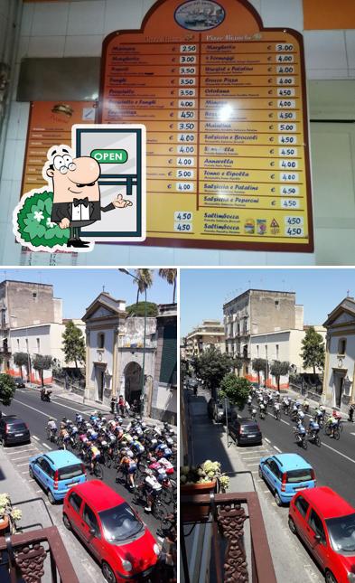 Gli esterni di Olimpia & Vincenzo - Pizzeria & Friggitoria