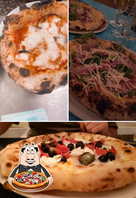Prova una pizza a Osteria Lucitana