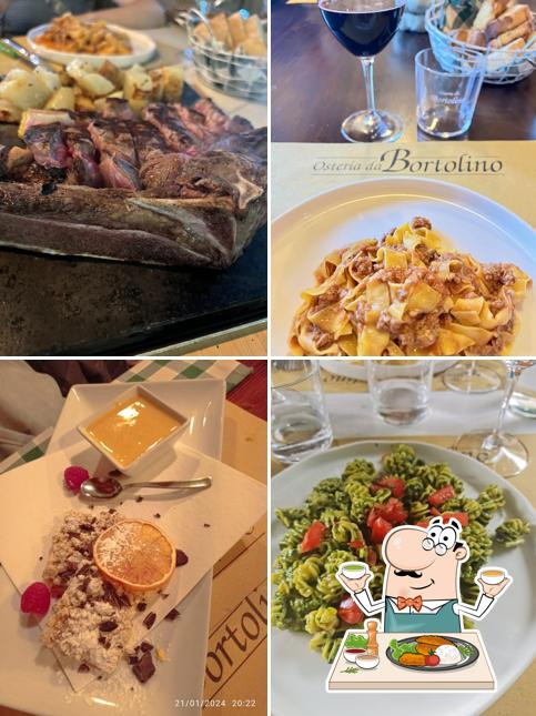 Platti al Osteria da Bortolino