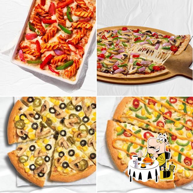 Food at Pizza Hut National Food Court, Haridwar
