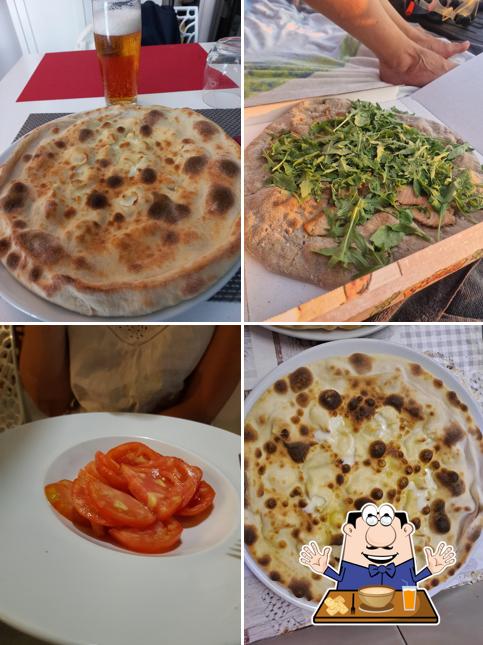 Cibo al Pizzeria drink e food La Moreia