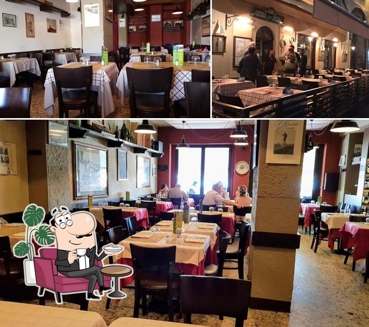 Siediti a un tavolo di Ristorante Pizzeria da Aldo