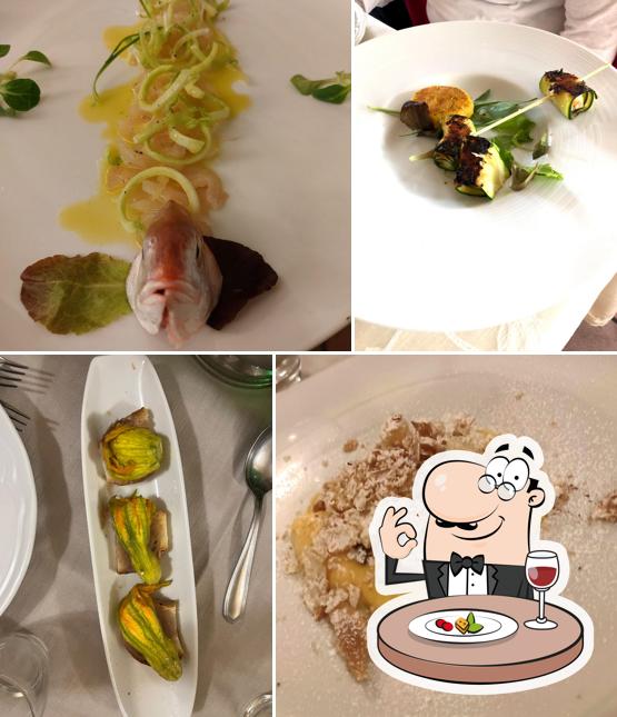 Cibo al Ristorante Cacciatori