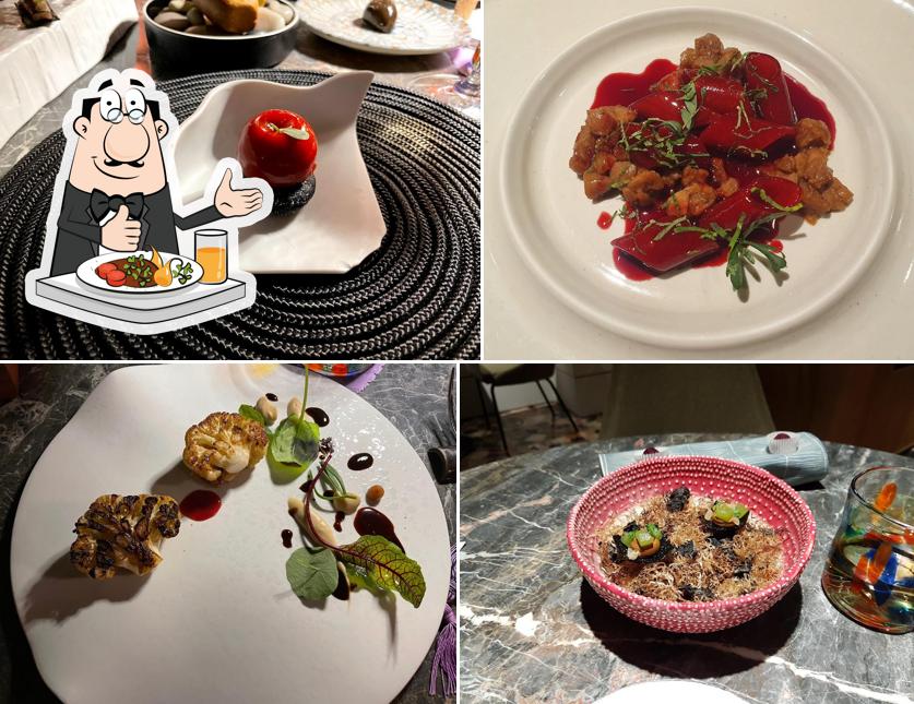 Cibo al Ristorante Wistèria