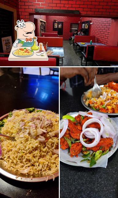 Take a look at the picture showing food and interior at Siri Fast Foods & Family Restaurant (a/c)