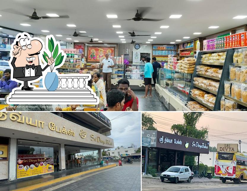 Check out how Sri Divya Bakery looks outside