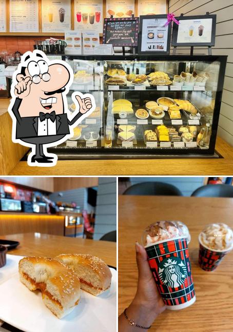 Check out how Starbucks looks inside