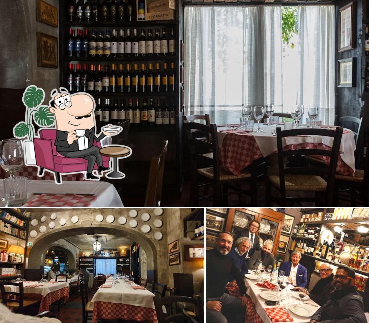 Siediti a un tavolo di Antica Osteria Toscana