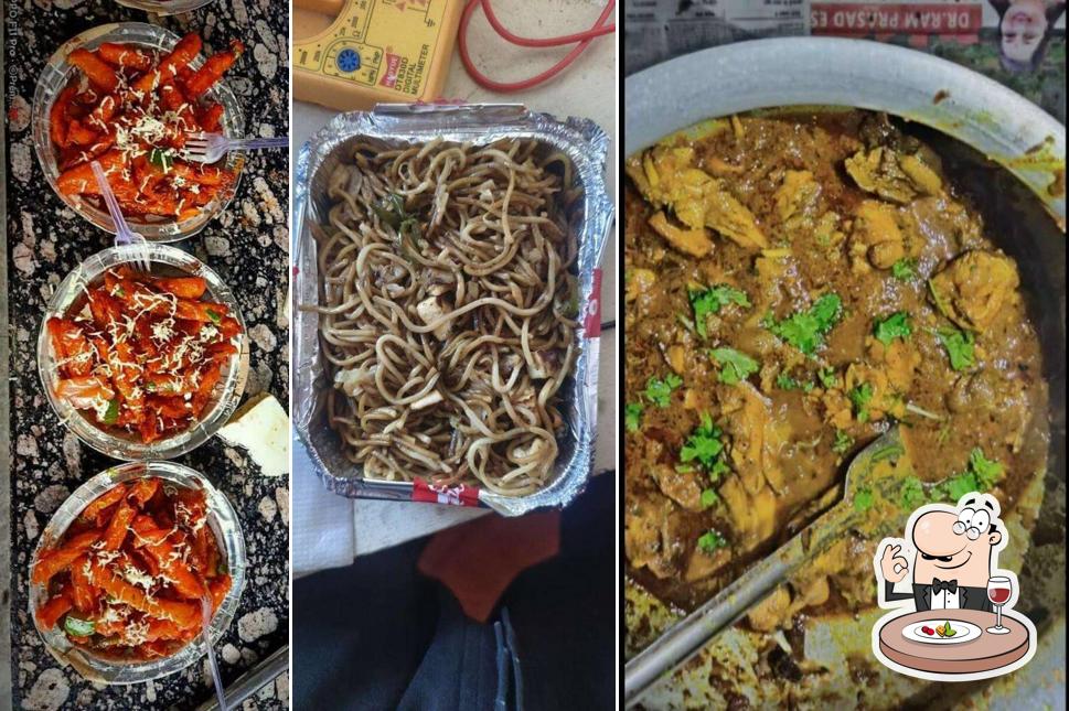 Meals at Taste King Food Corner