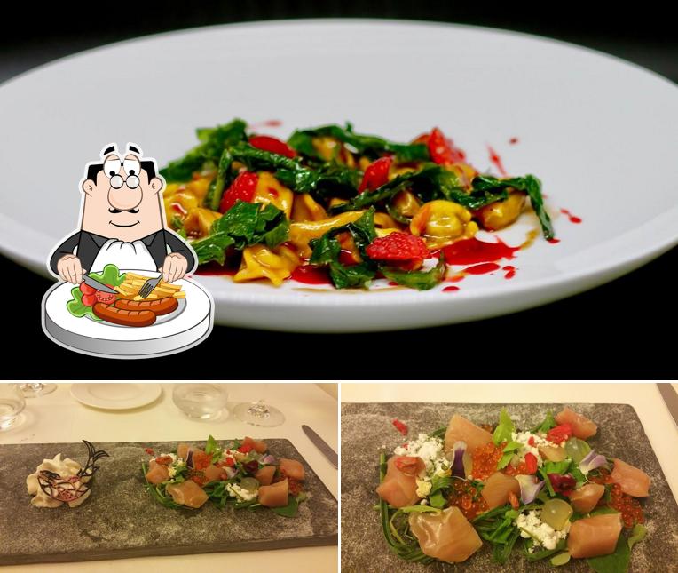 Cibo al Ristorante Due Pini