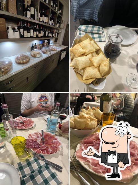 Siediti a un tavolo di Osteria Imelde Parma