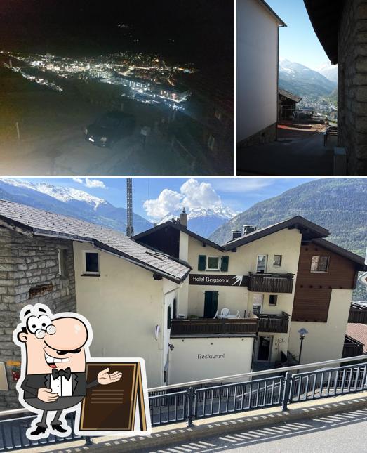 La parte esterna è una caratteristica importante di Bergsonne