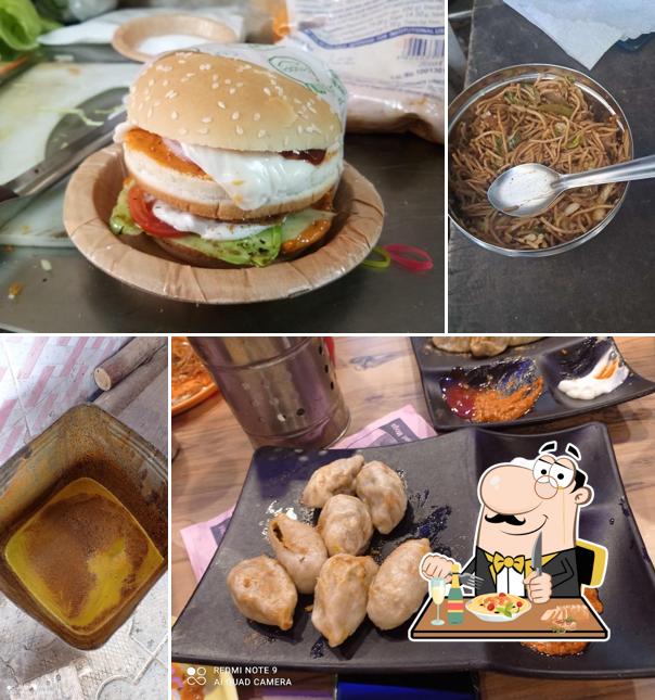 Pad thai at Brother Burger Cafe - Pure Vegetarian Restaurant in Moga, Best Fast Food Restaurants in Moga, Best Burger Restaurants in Moga