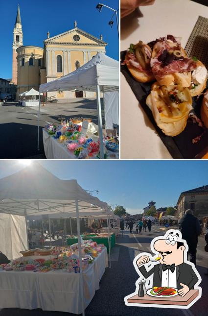 4+1 Amici Al Bar si caratterizza per la cibo e interni