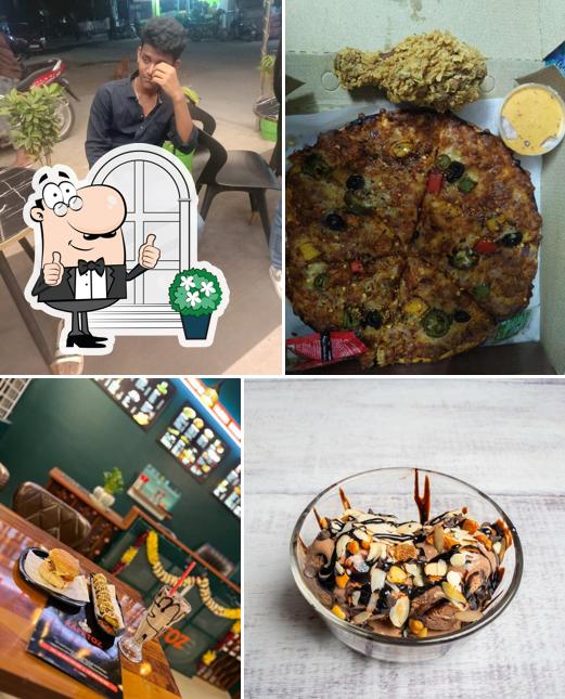 The exterior of Kafetoz Kasavanahalli