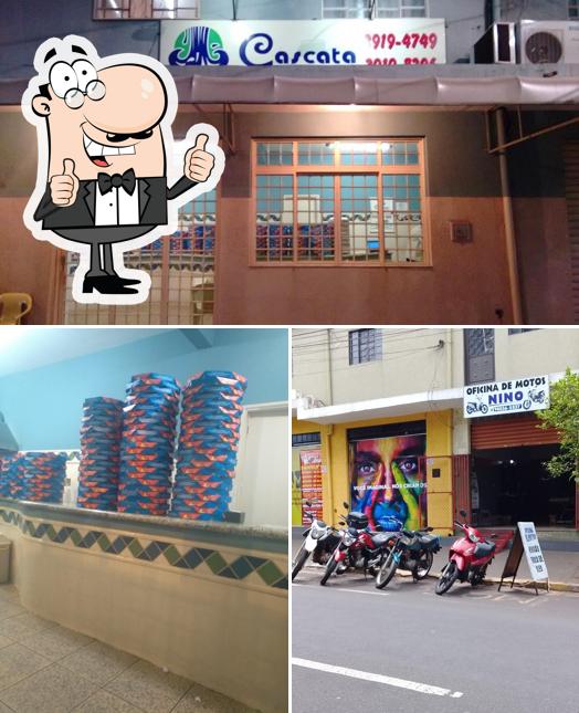 Cascata Pizzas Monteiro