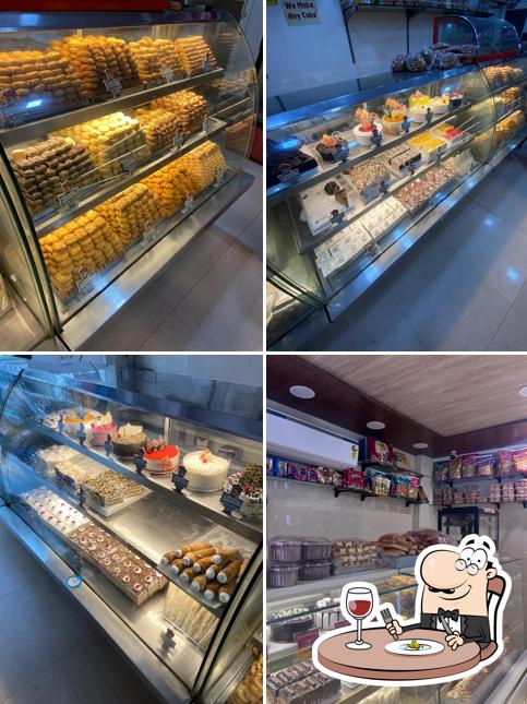Food at Classic Bakery