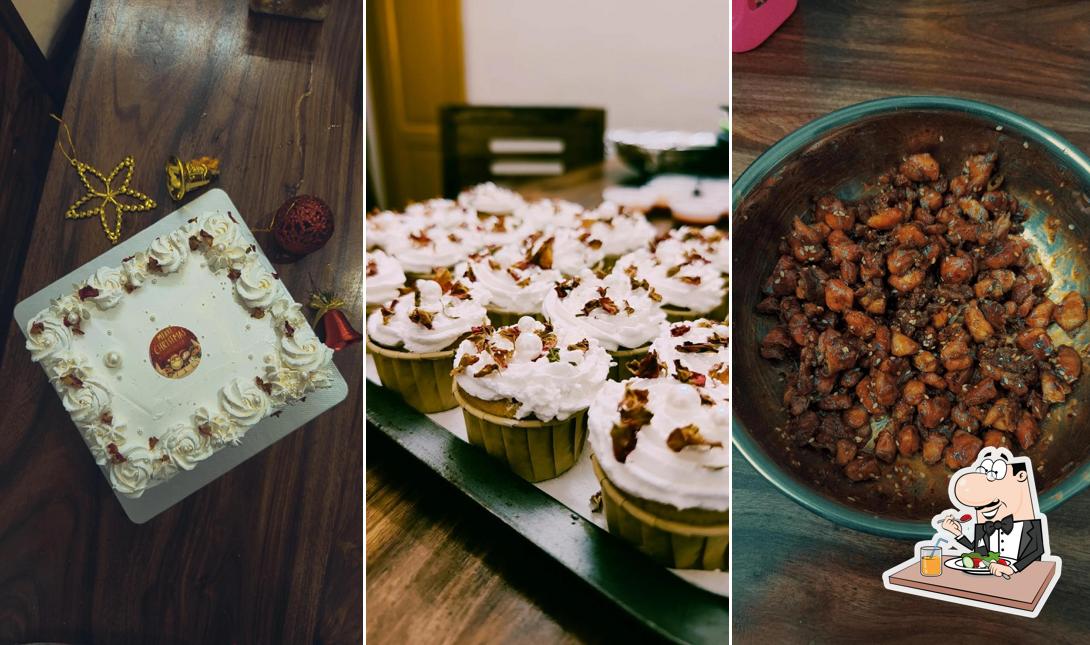 Food at Creamy Creations