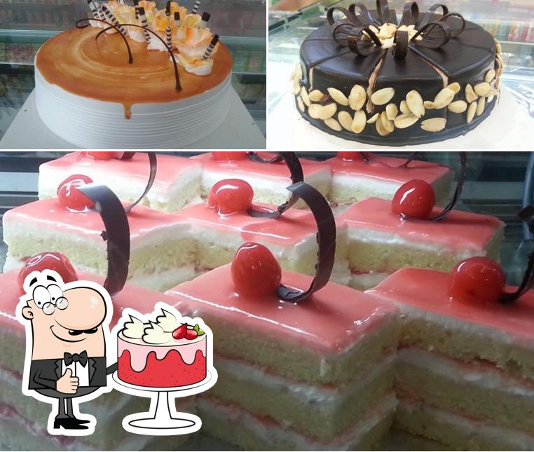 See the pic of Crown Bakery