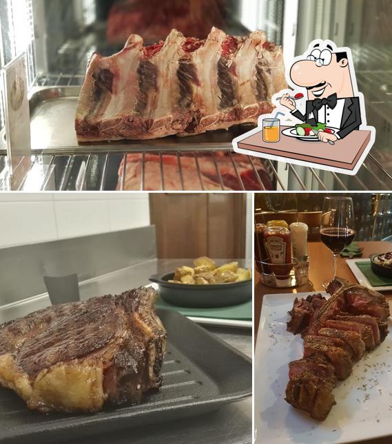 Platti al DOMAS steakhouse