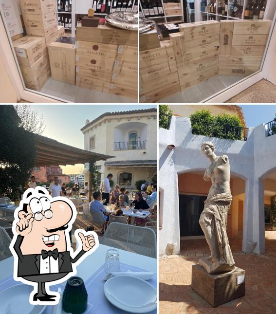 Gli interni di Enoteca Elit - Porto Cervo
