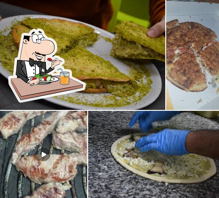 Cibo al Pizzeria Etna