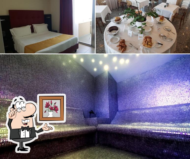 Dai un'occhiata agli interni di Hotel Terminal Palace & Spa