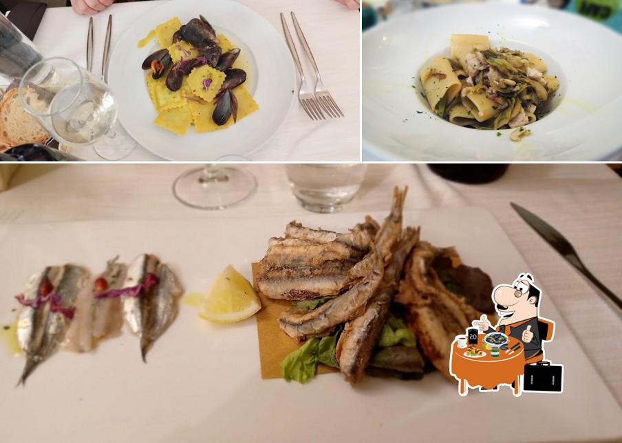 Cozze al Il Cantuccio Insaporito