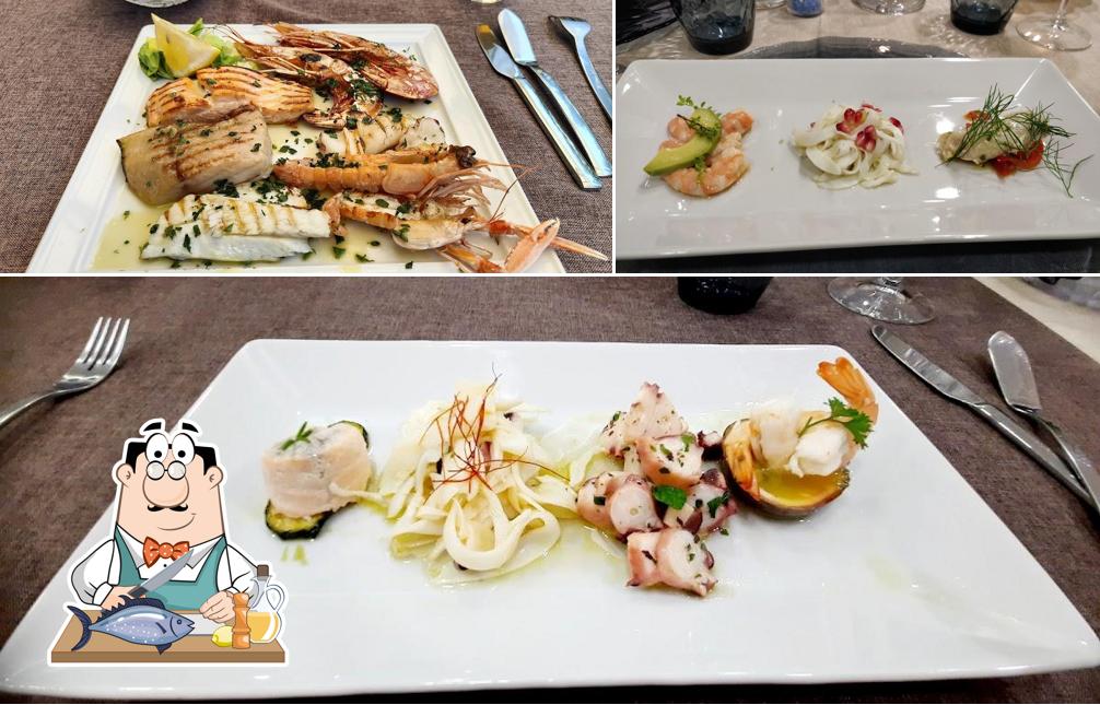 Salmone grigliato al Il Sogno Risto-Gourmet