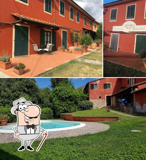 Guarda la parte esterna di Locanda Agricola Posapiano