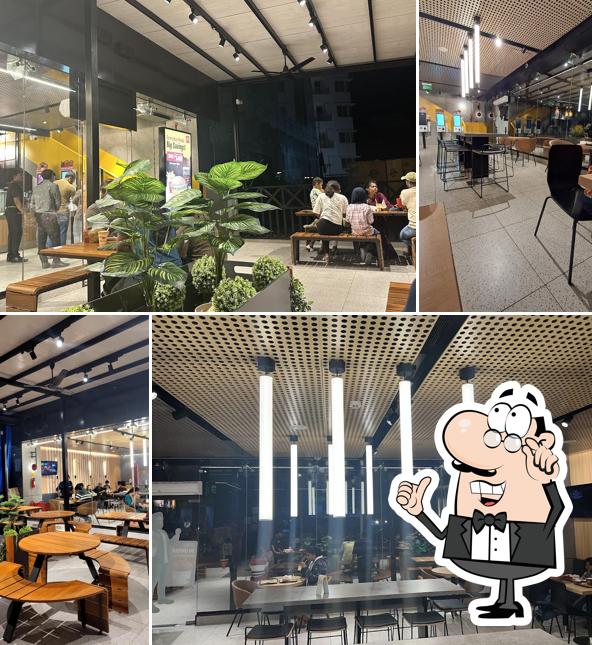 Check out how McDonald's looks inside