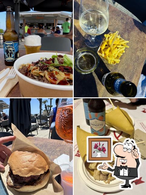 Dai un'occhiata agli interni di Oscialè Street Food