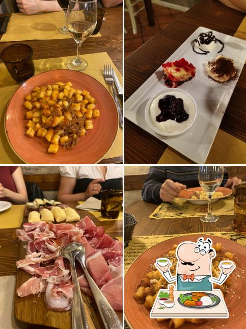 Cibo al Osteria Pasqualon