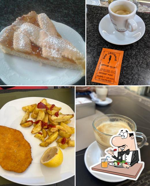 Cibo al Bar Centrale Golfo Aranci